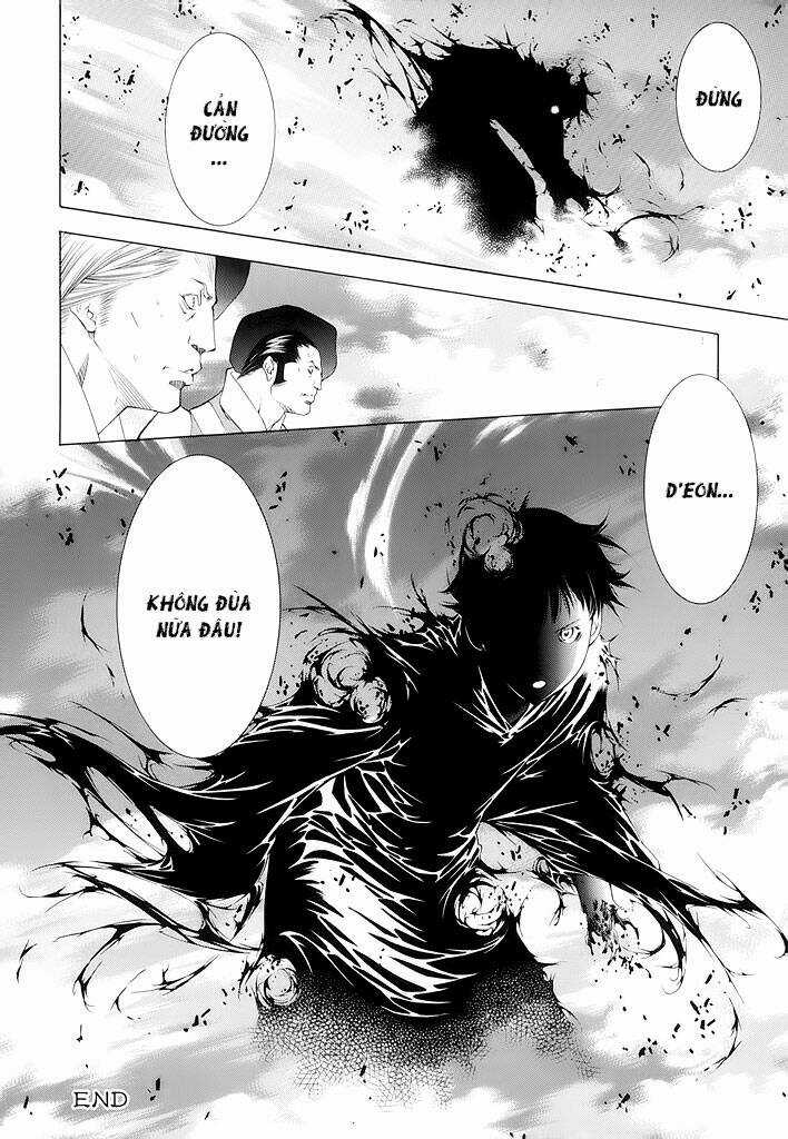 Godeath - Megami No Ketsumyaku Chapter 17 trang 15