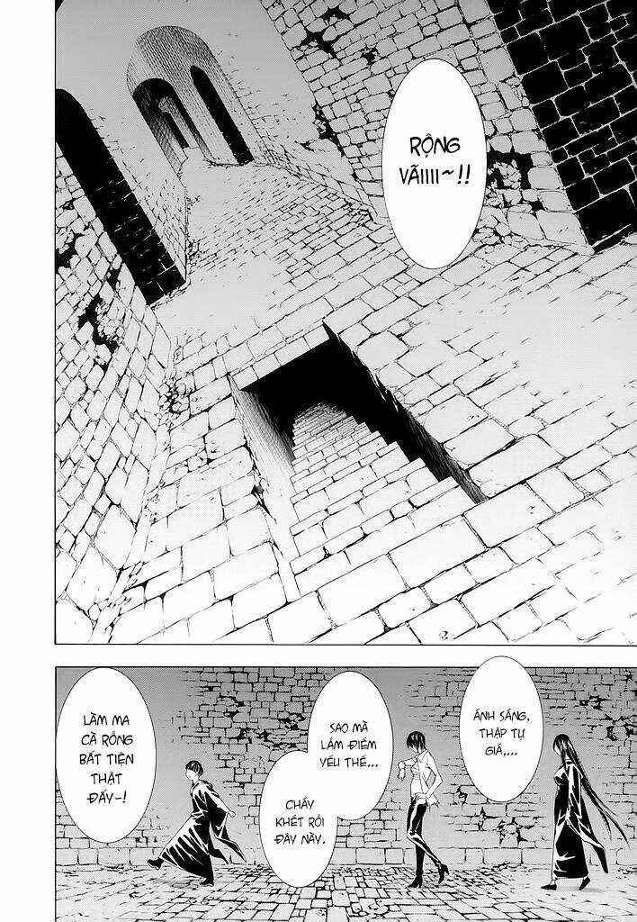 Godeath - Megami No Ketsumyaku Chapter 17 trang 3