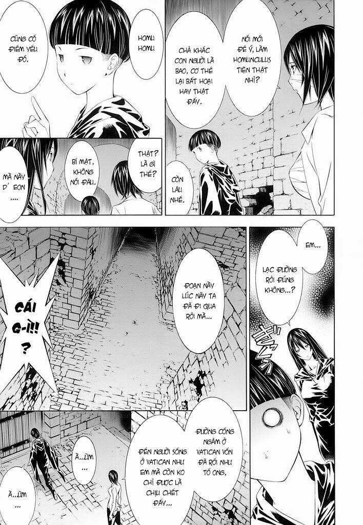 Godeath - Megami No Ketsumyaku Chapter 17 trang 4