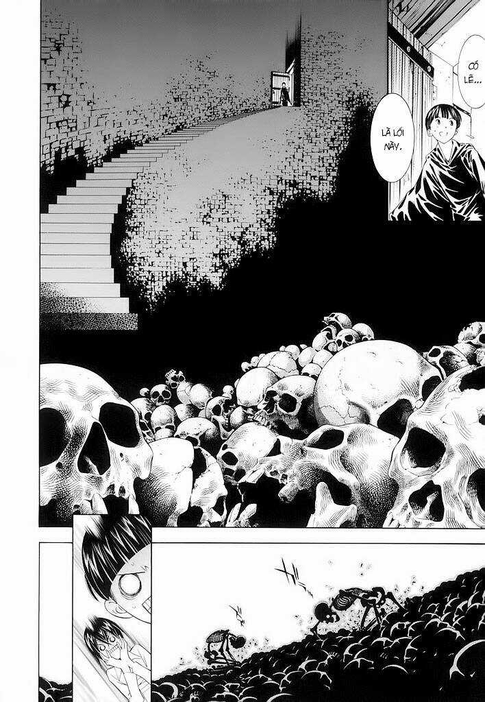 Godeath - Megami No Ketsumyaku Chapter 17 trang 5