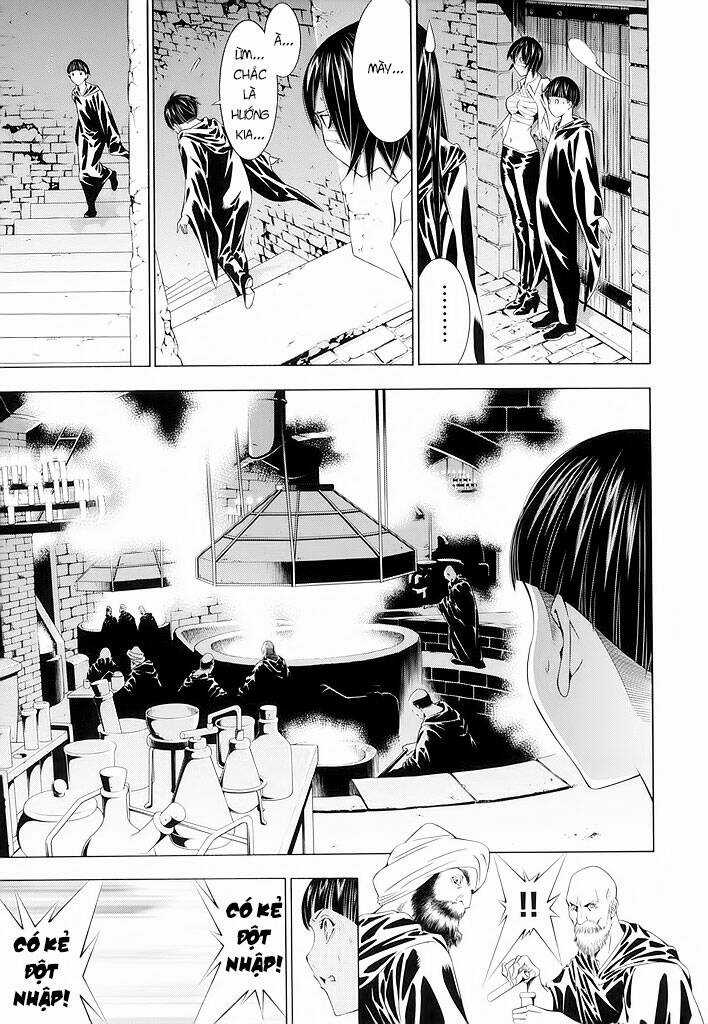 Godeath - Megami No Ketsumyaku Chapter 17 trang 6