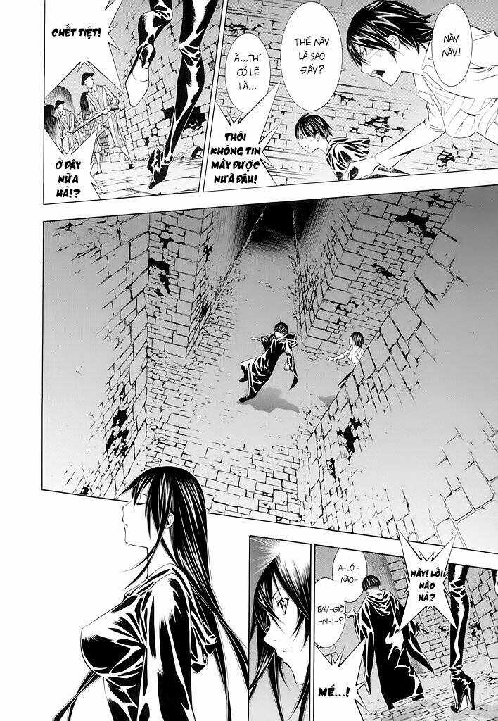 Godeath - Megami No Ketsumyaku Chapter 17 trang 7