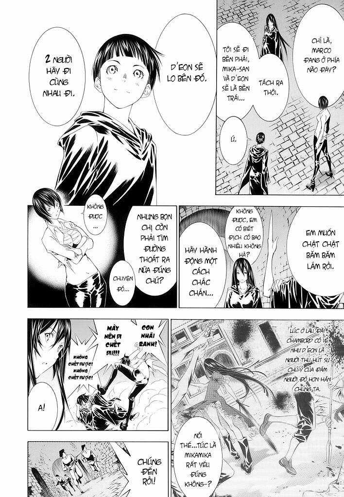 Godeath - Megami No Ketsumyaku Chapter 17 trang 9