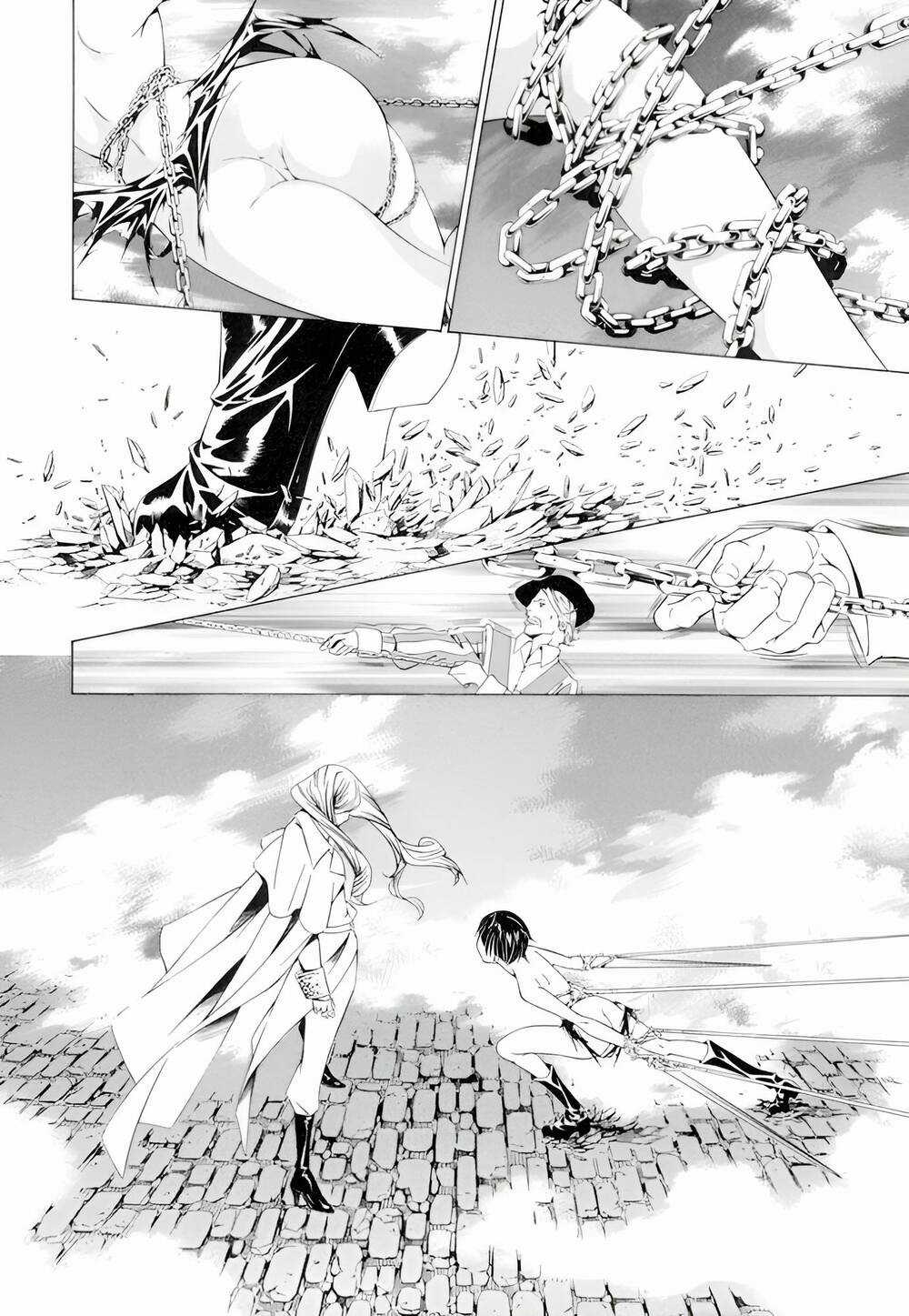 Godeath - Megami No Ketsumyaku Chapter 18 trang 11