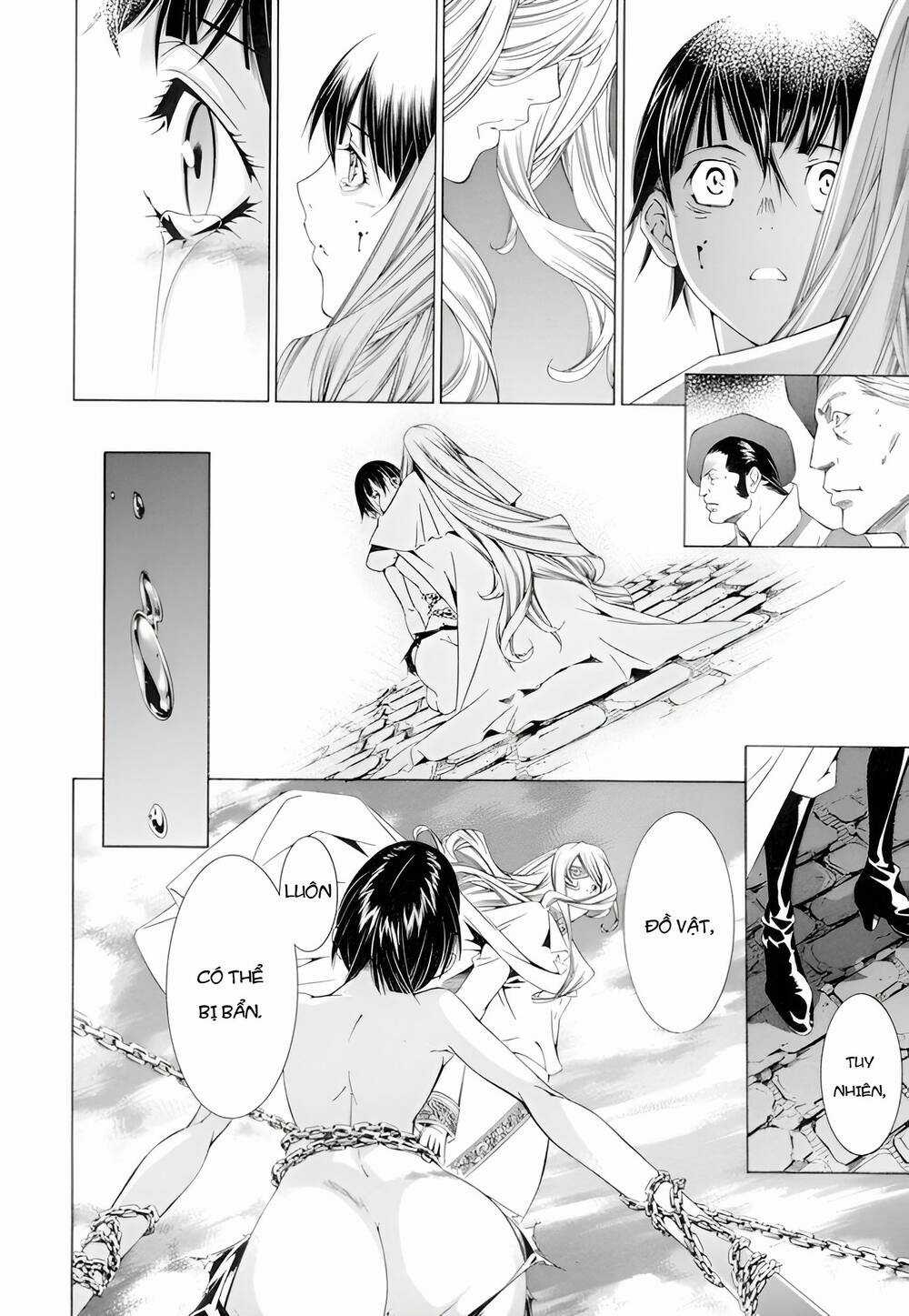 Godeath - Megami No Ketsumyaku Chapter 18 trang 13