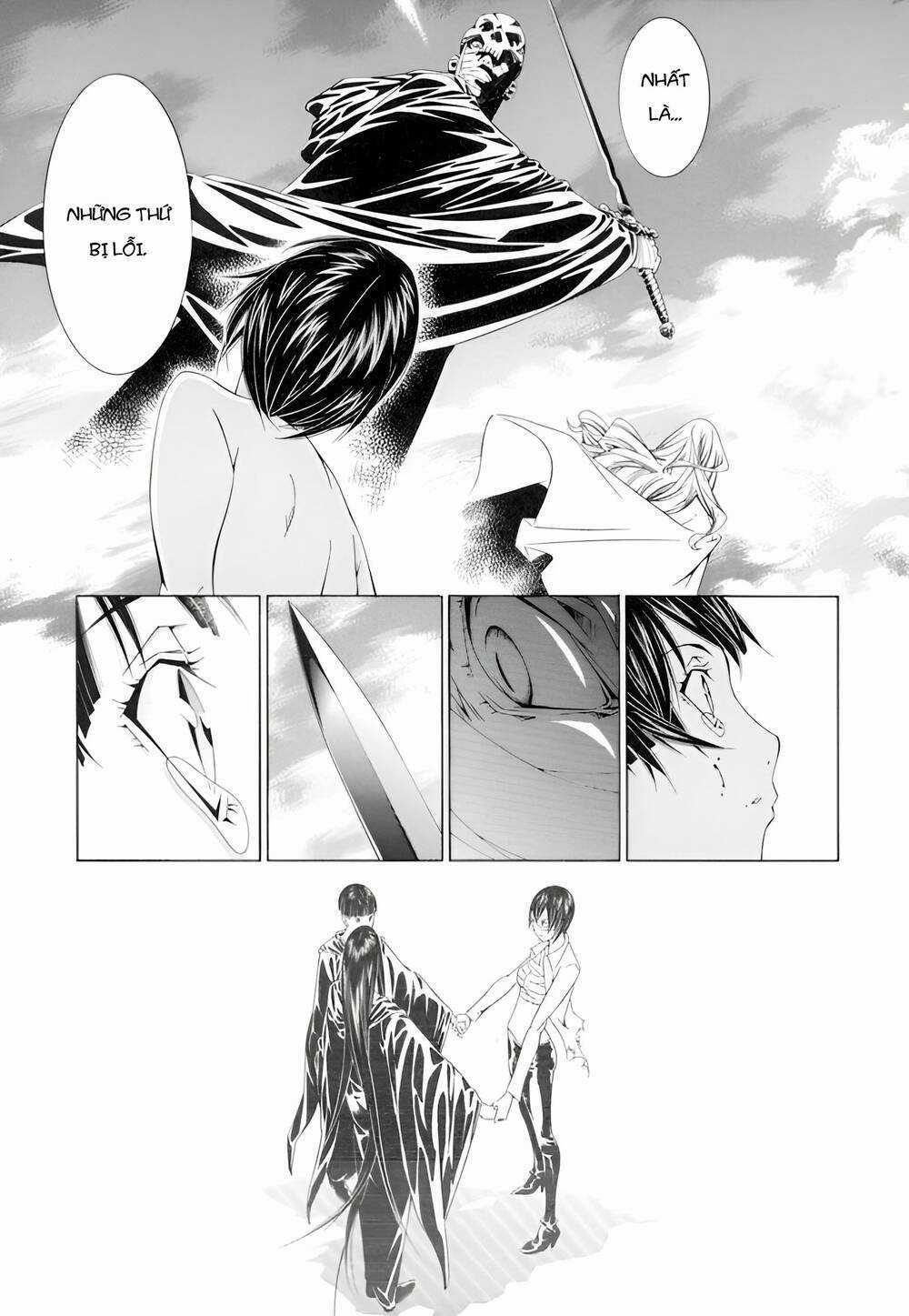 Godeath - Megami No Ketsumyaku Chapter 18 trang 14