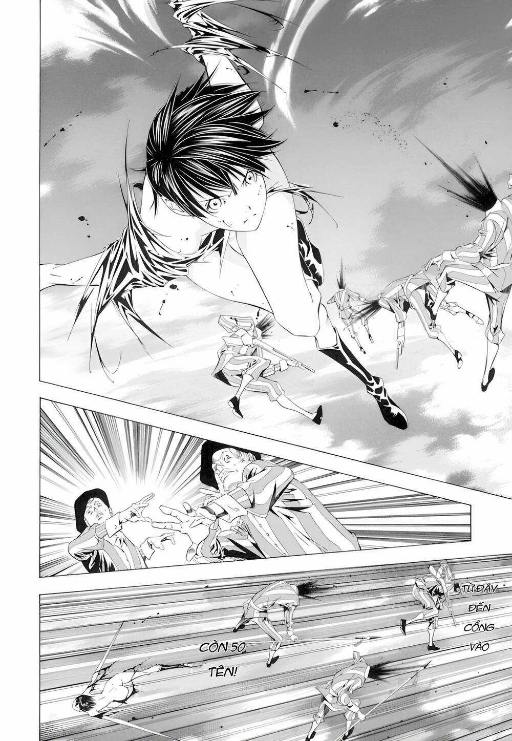 Godeath - Megami No Ketsumyaku Chapter 18 trang 3