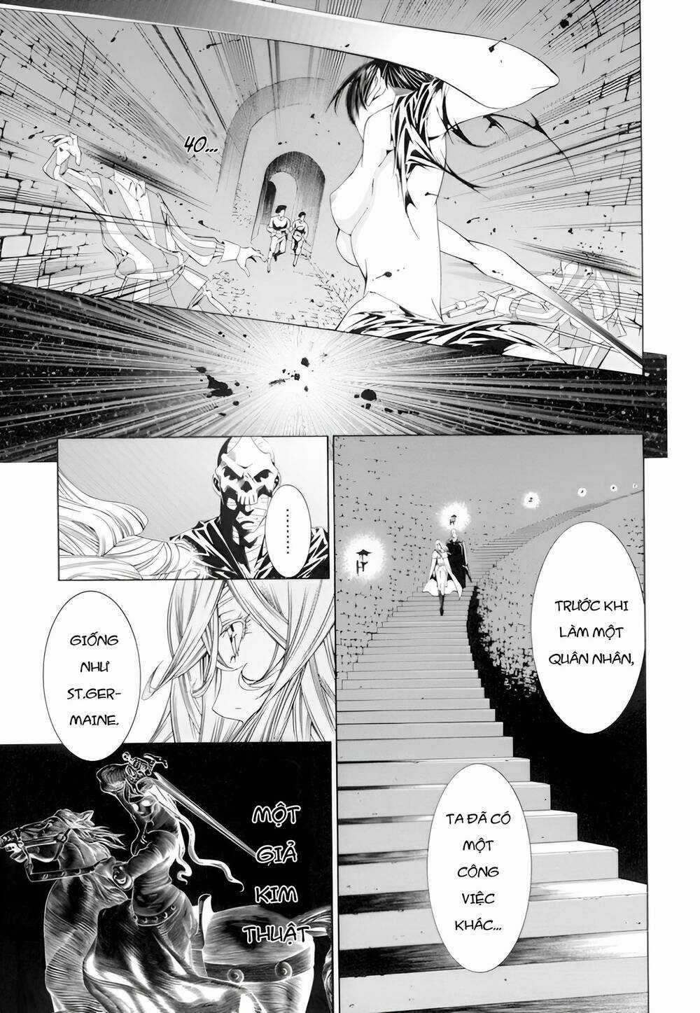 Godeath - Megami No Ketsumyaku Chapter 18 trang 4
