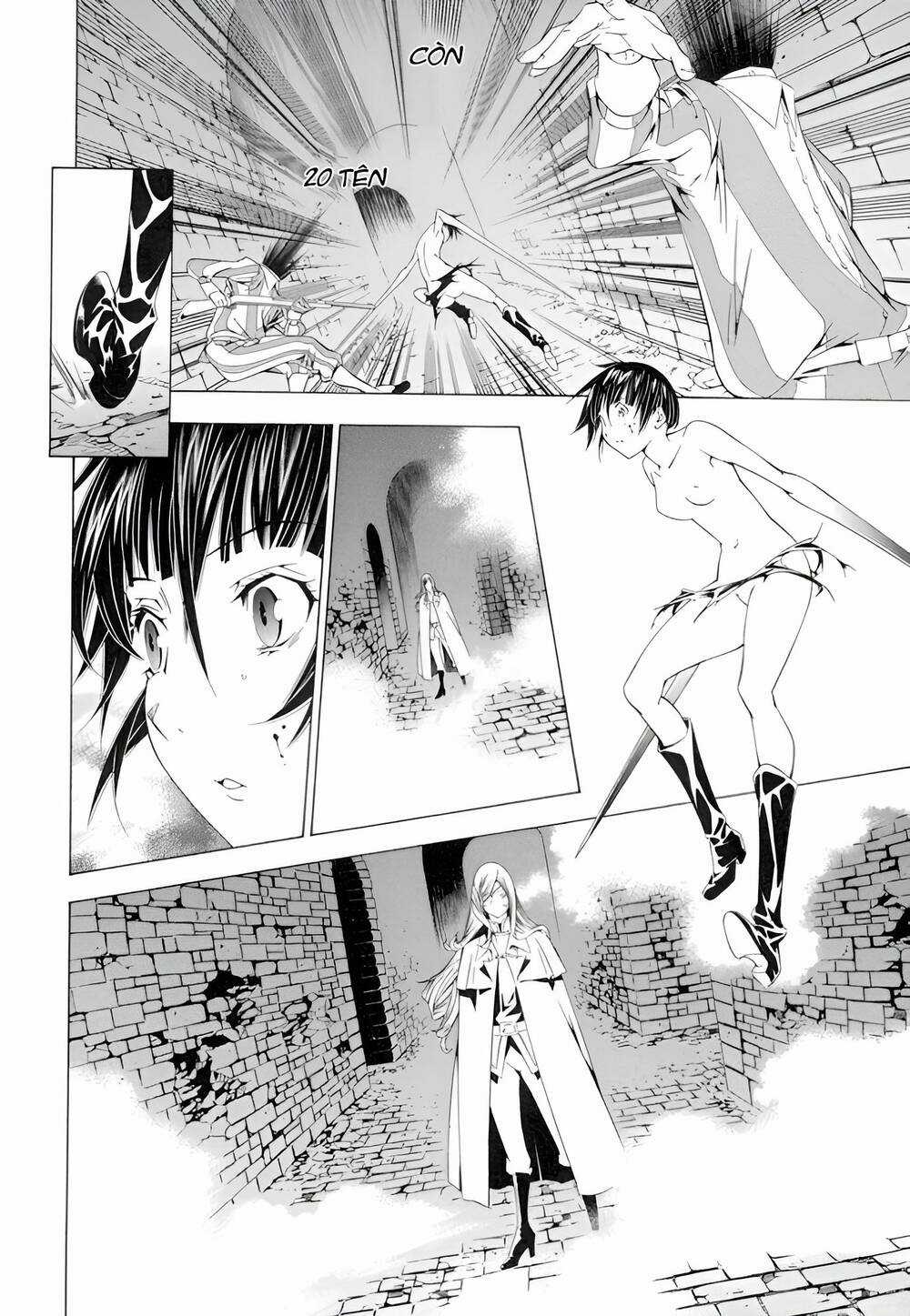 Godeath - Megami No Ketsumyaku Chapter 18 trang 9