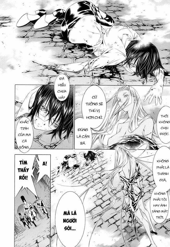 Godeath - Megami No Ketsumyaku Chapter 19 trang 10