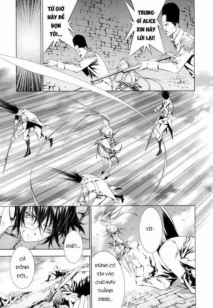 Godeath - Megami No Ketsumyaku Chapter 19 trang 11