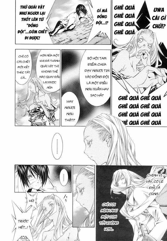 Godeath - Megami No Ketsumyaku Chapter 19 trang 12