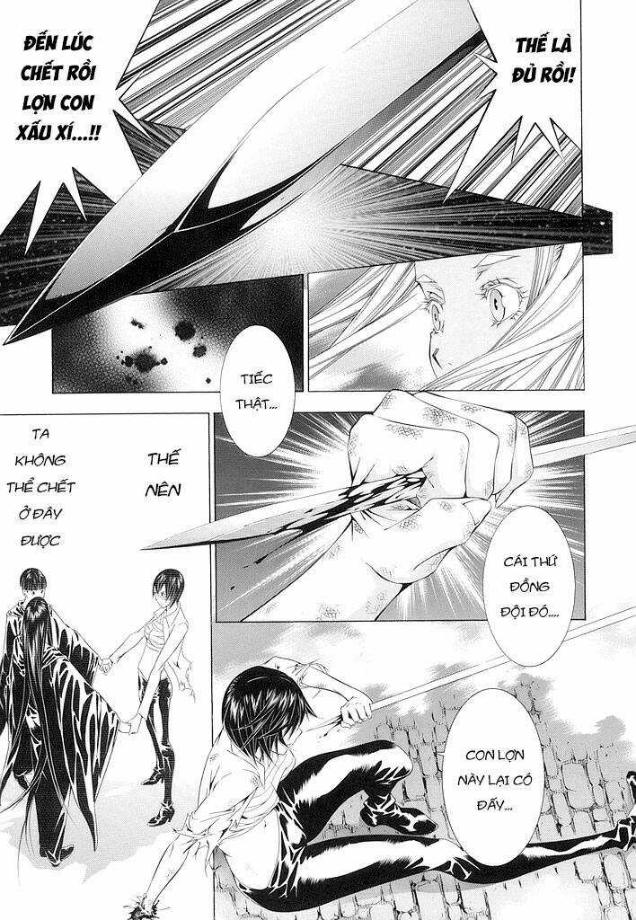 Godeath - Megami No Ketsumyaku Chapter 19 trang 13