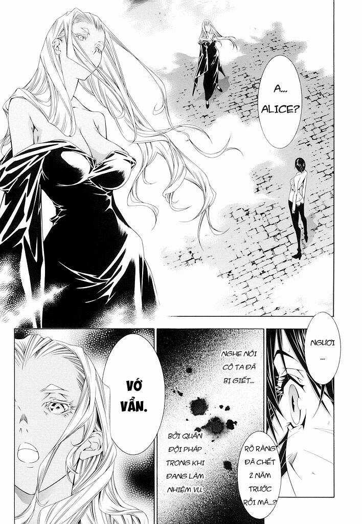 Godeath - Megami No Ketsumyaku Chapter 19 trang 2