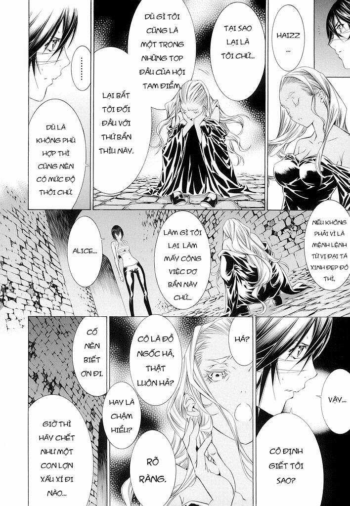 Godeath - Megami No Ketsumyaku Chapter 19 trang 3