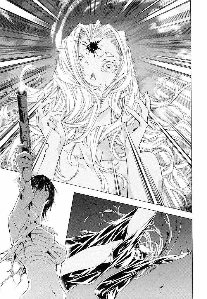 Godeath - Megami No Ketsumyaku Chapter 19 trang 4