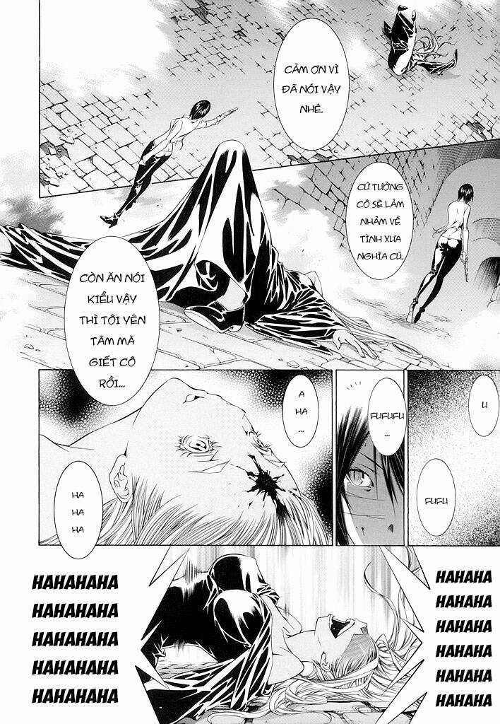 Godeath - Megami No Ketsumyaku Chapter 19 trang 5