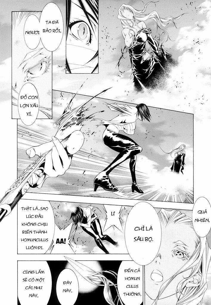 Godeath - Megami No Ketsumyaku Chapter 19 trang 7