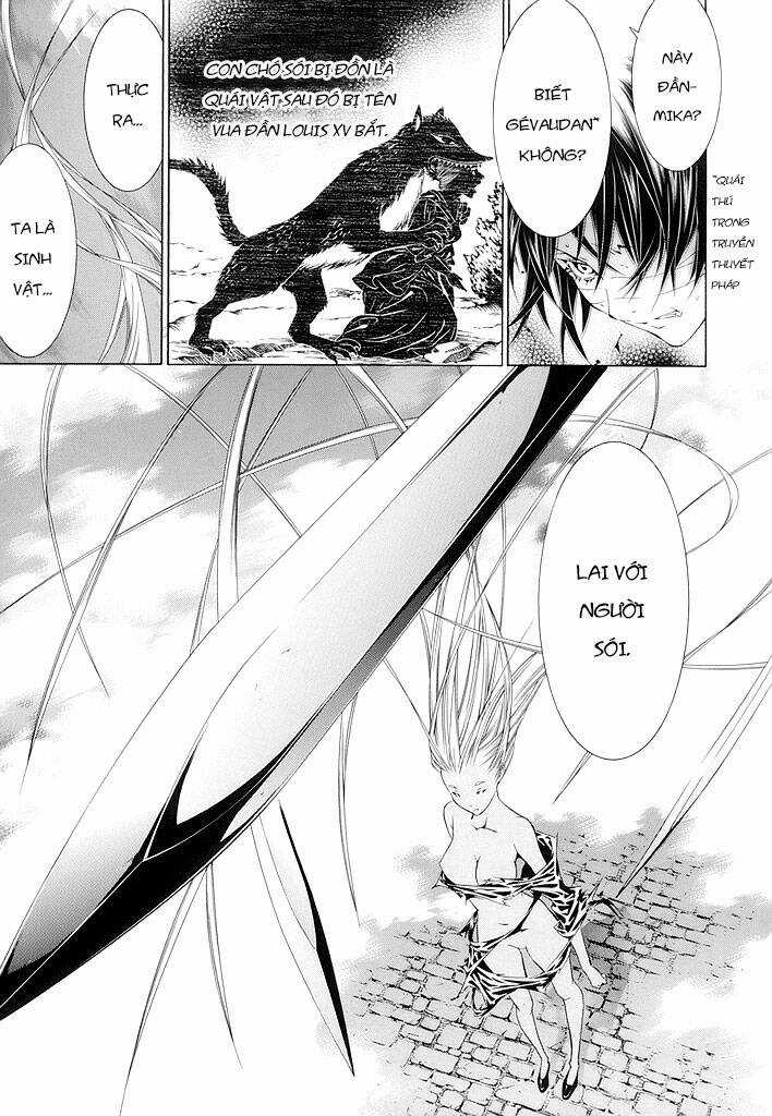 Godeath - Megami No Ketsumyaku Chapter 19 trang 8