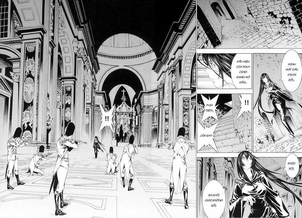 Godeath - Megami No Ketsumyaku Chapter 19 trang 9