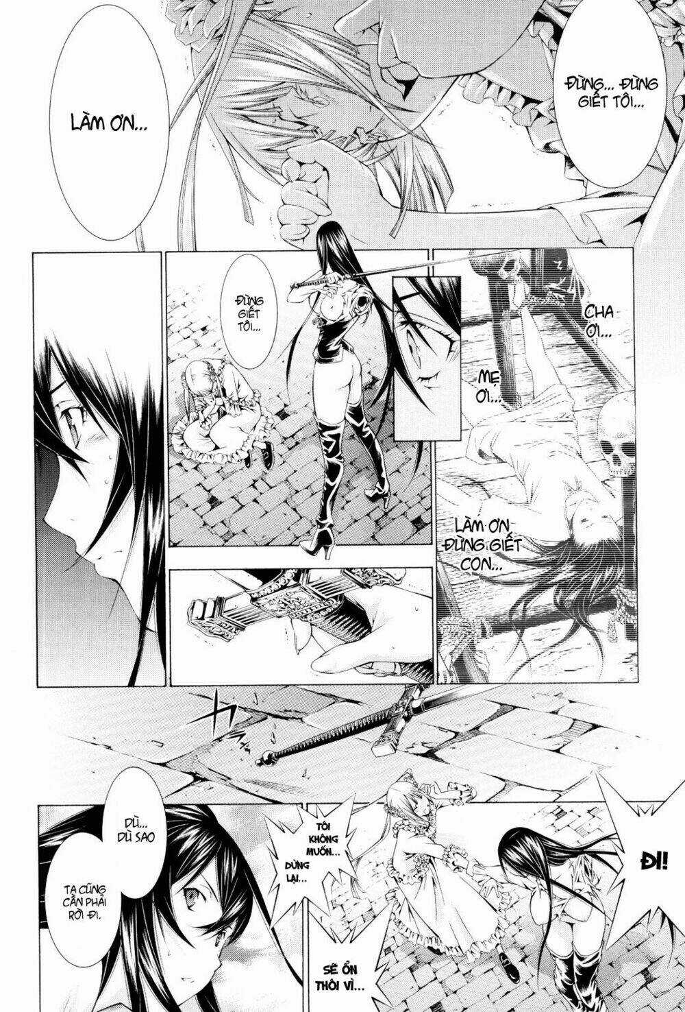 Godeath - Megami No Ketsumyaku Chapter 2 trang 10