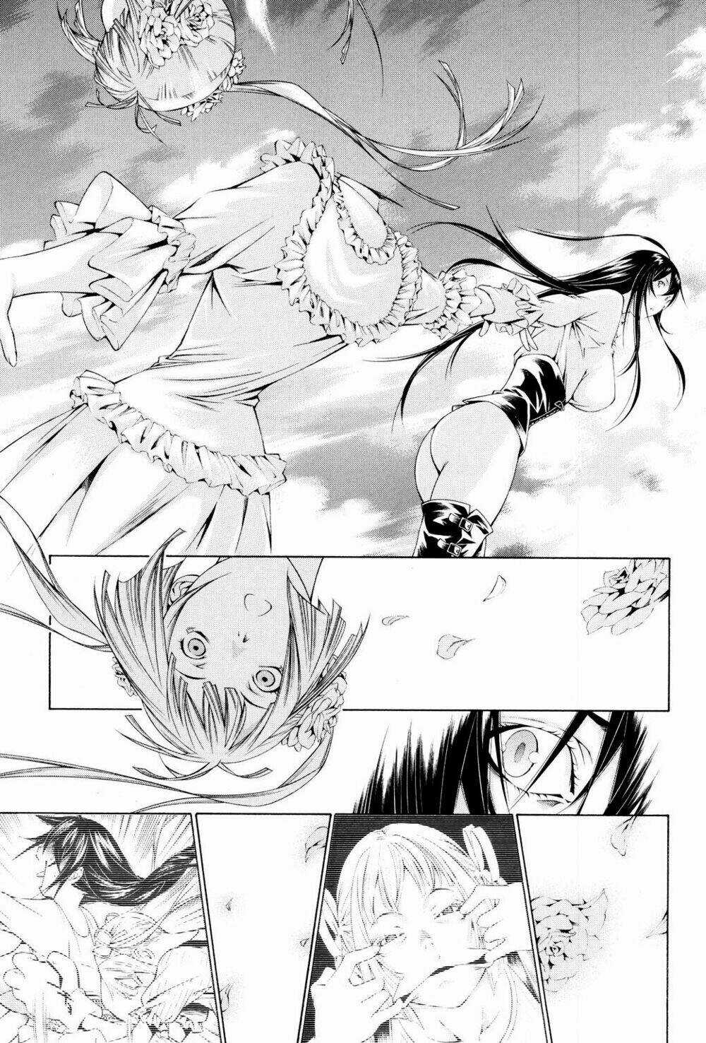Godeath - Megami No Ketsumyaku Chapter 2 trang 11