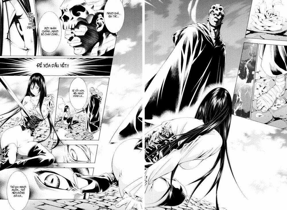 Godeath - Megami No Ketsumyaku Chapter 2 trang 12