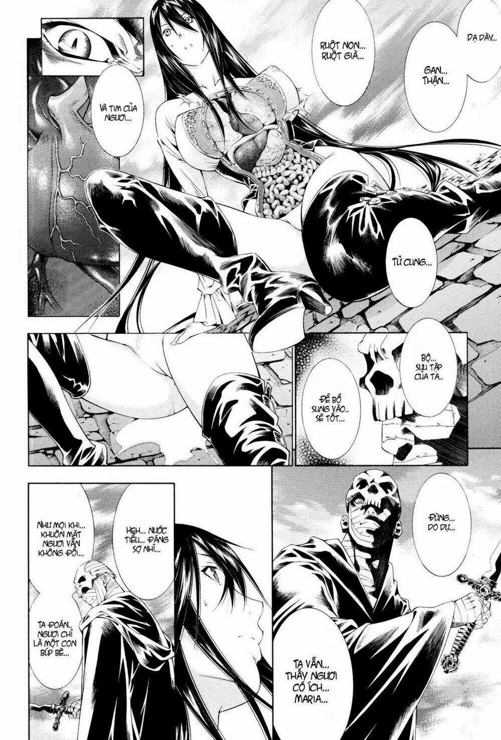 Godeath - Megami No Ketsumyaku Chapter 2 trang 13