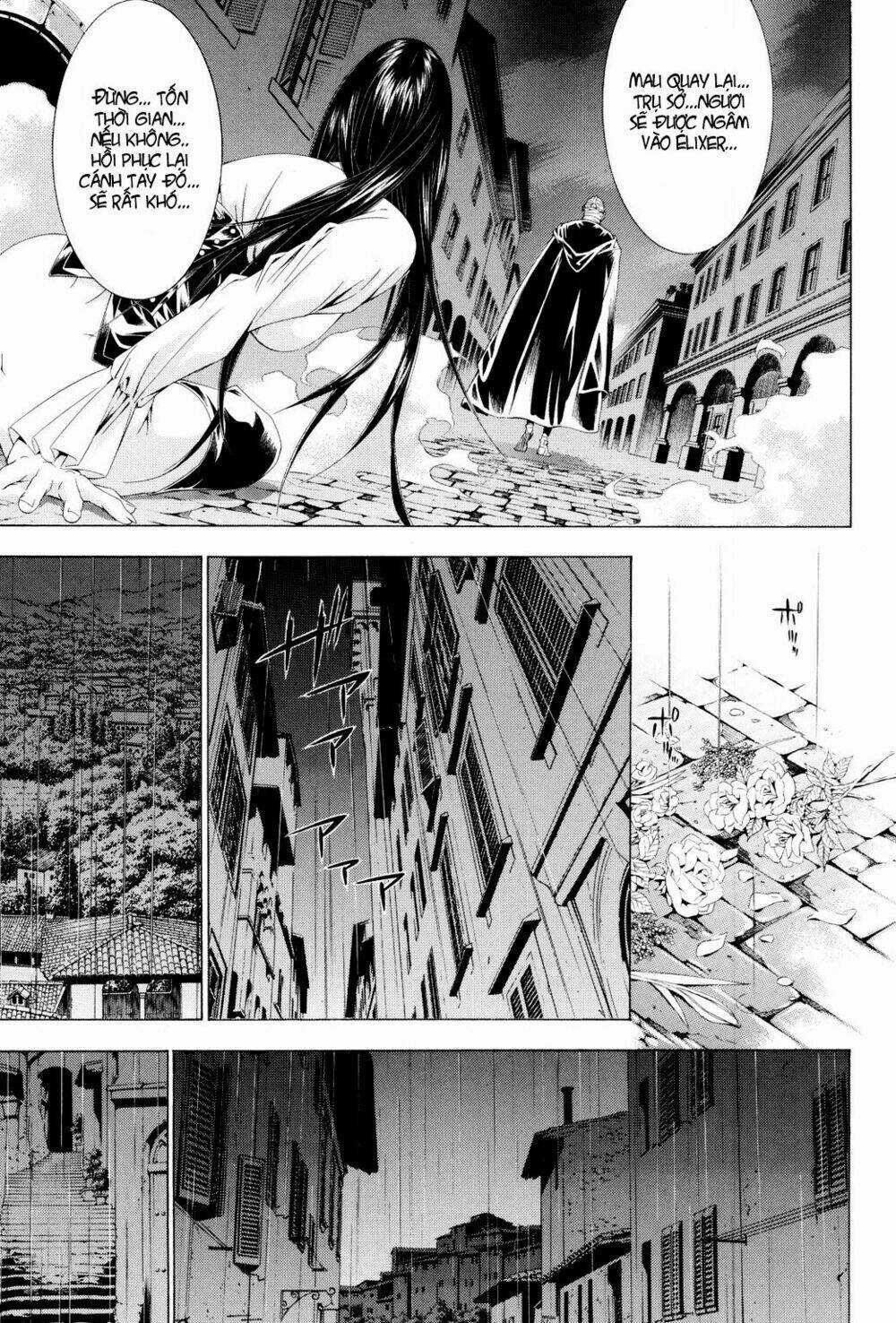 Godeath - Megami No Ketsumyaku Chapter 2 trang 14