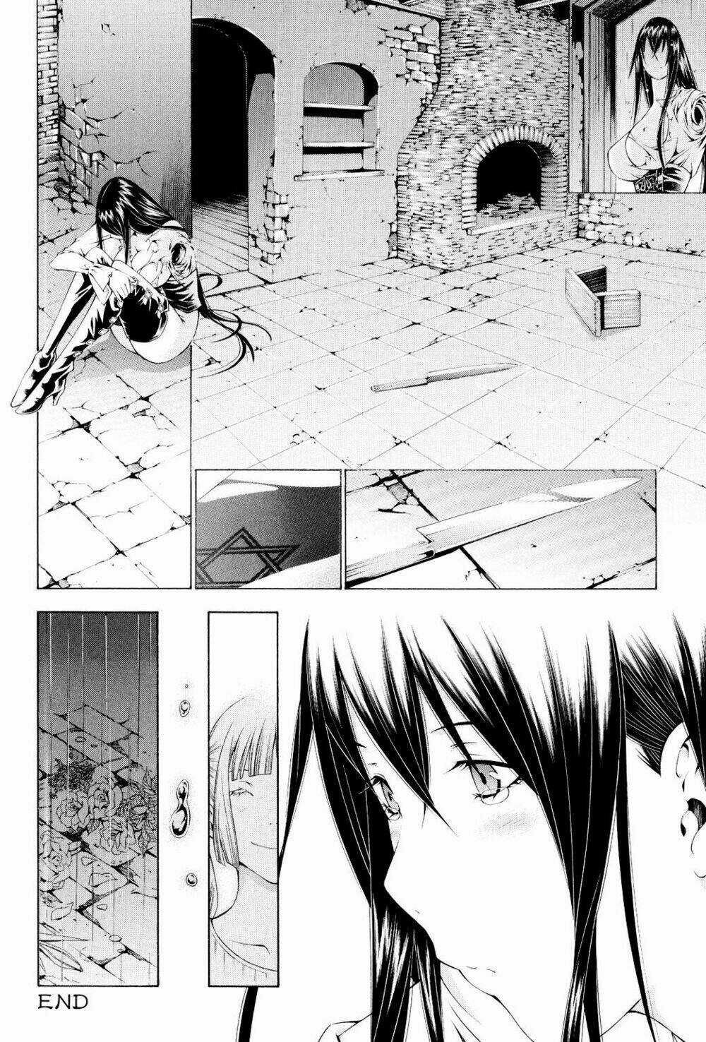 Godeath - Megami No Ketsumyaku Chapter 2 trang 15