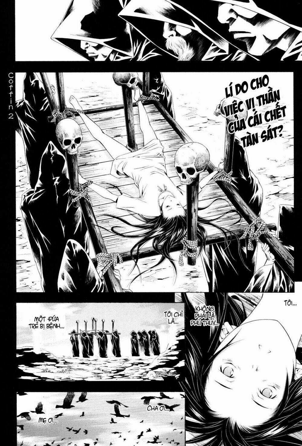 Godeath - Megami No Ketsumyaku Chapter 2 trang 2