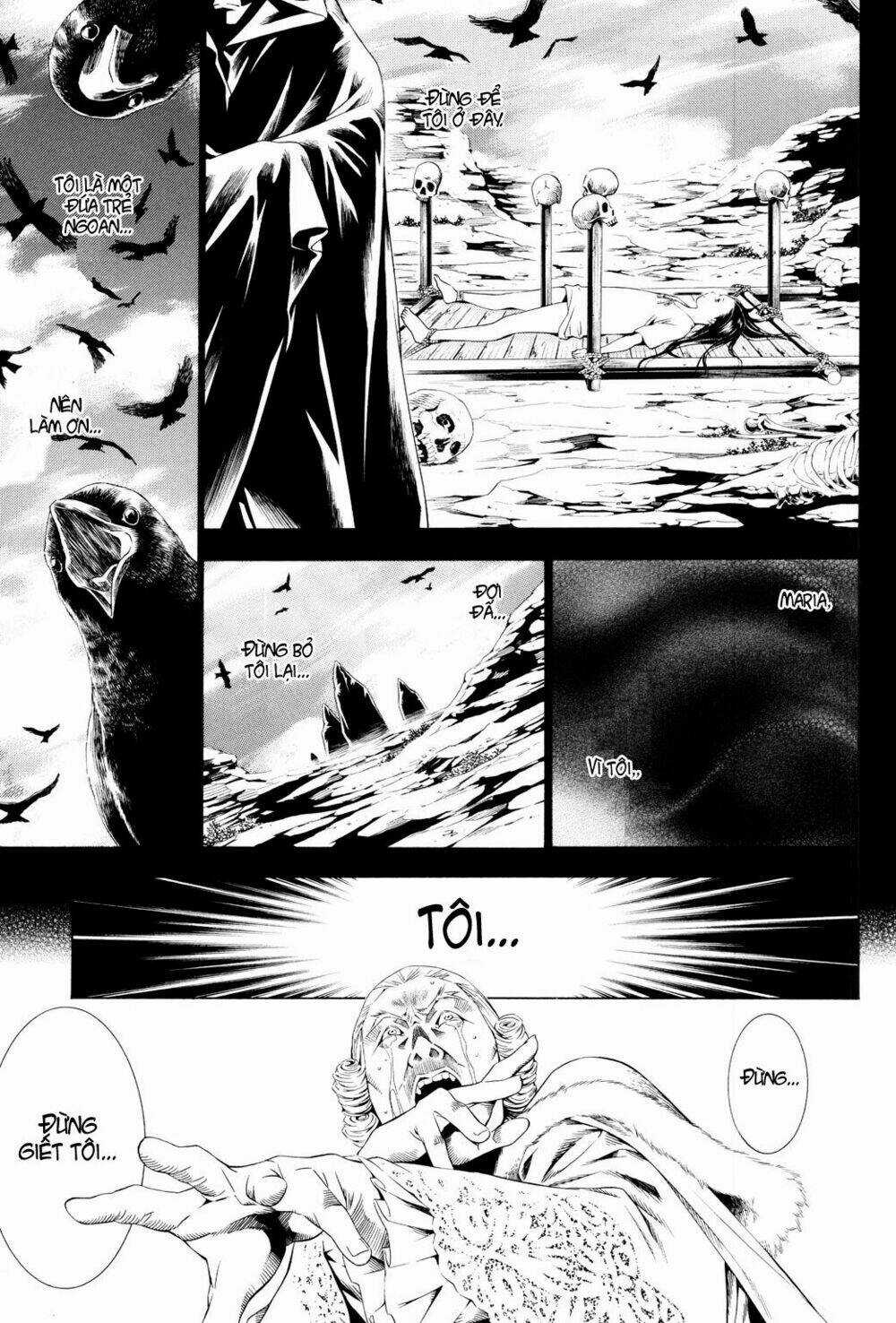 Godeath - Megami No Ketsumyaku Chapter 2 trang 3