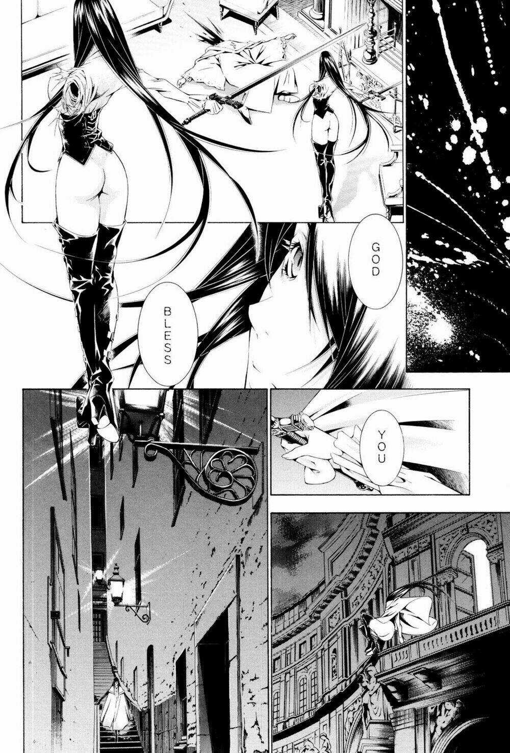 Godeath - Megami No Ketsumyaku Chapter 2 trang 4