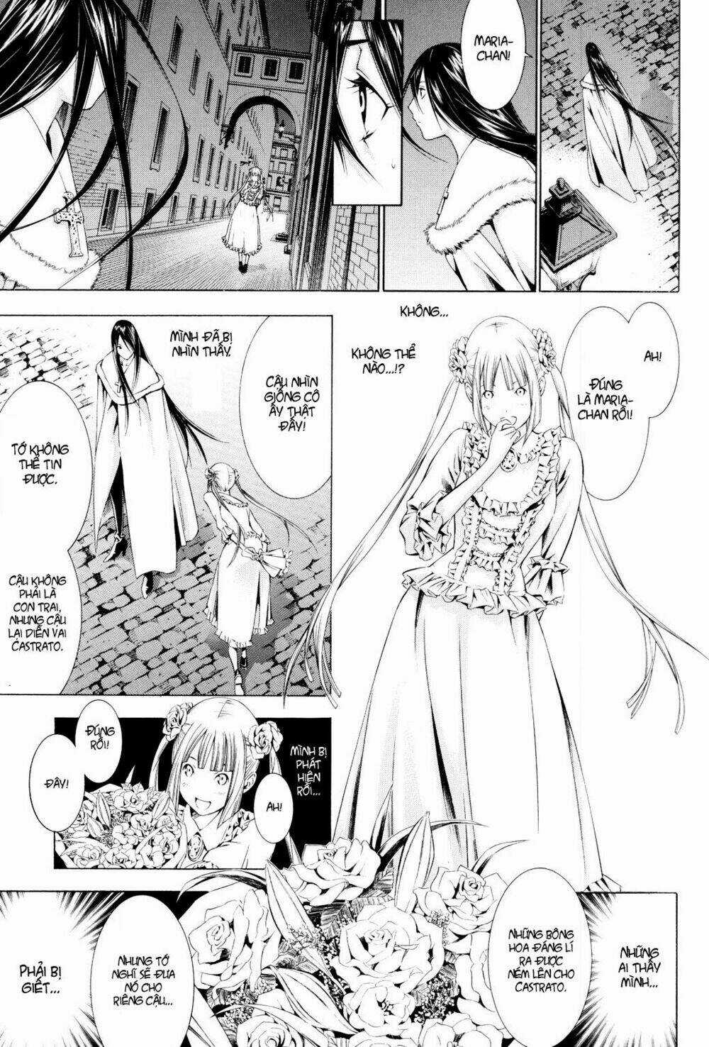 Godeath - Megami No Ketsumyaku Chapter 2 trang 5