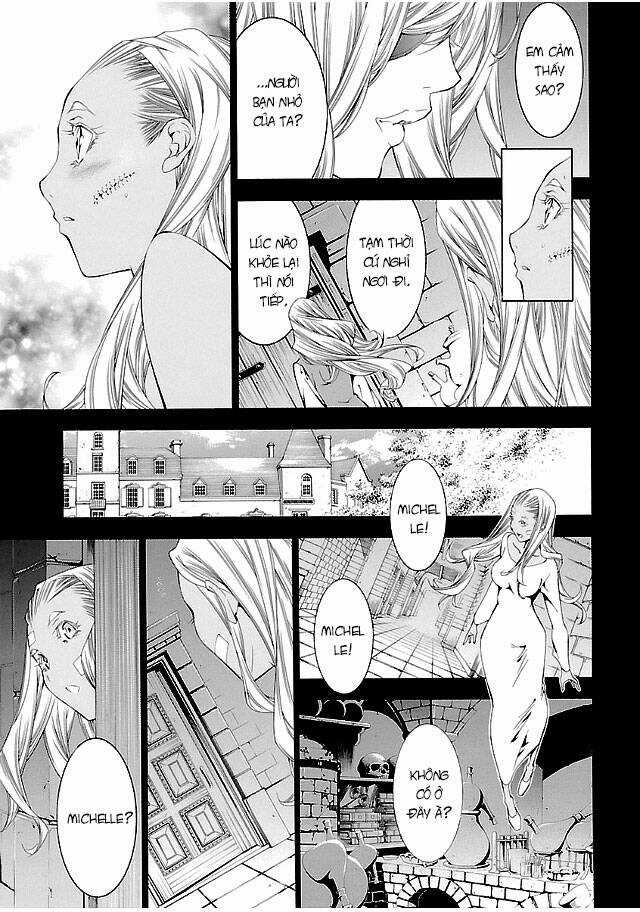 Godeath - Megami No Ketsumyaku Chapter 20 trang 10