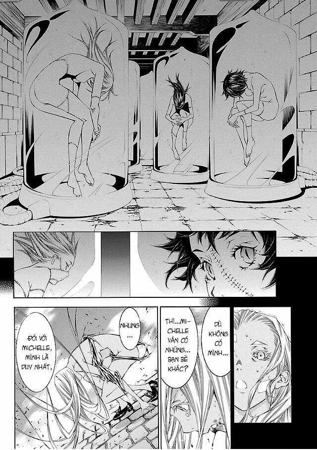 Godeath - Megami No Ketsumyaku Chapter 20 trang 11