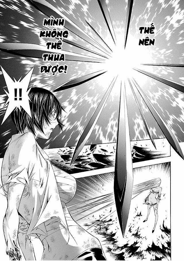 Godeath - Megami No Ketsumyaku Chapter 20 trang 12