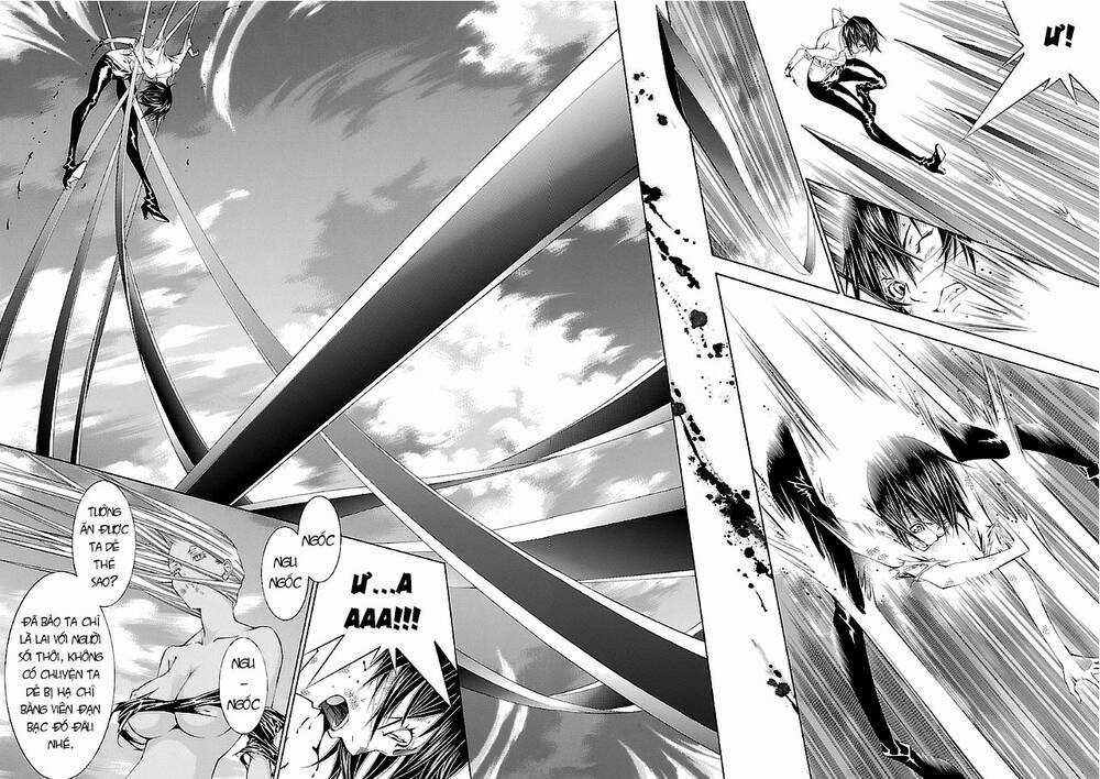 Godeath - Megami No Ketsumyaku Chapter 20 trang 13