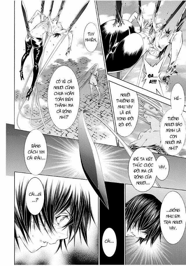 Godeath - Megami No Ketsumyaku Chapter 20 trang 14
