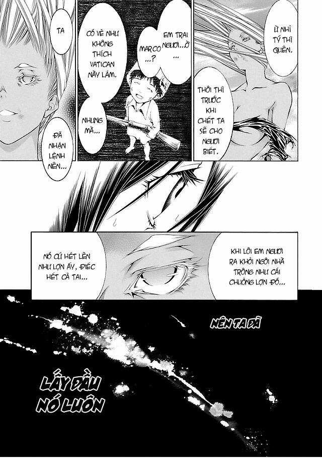 Godeath - Megami No Ketsumyaku Chapter 20 trang 15