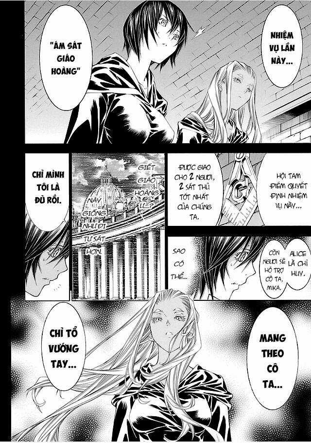 Godeath - Megami No Ketsumyaku Chapter 20 trang 3