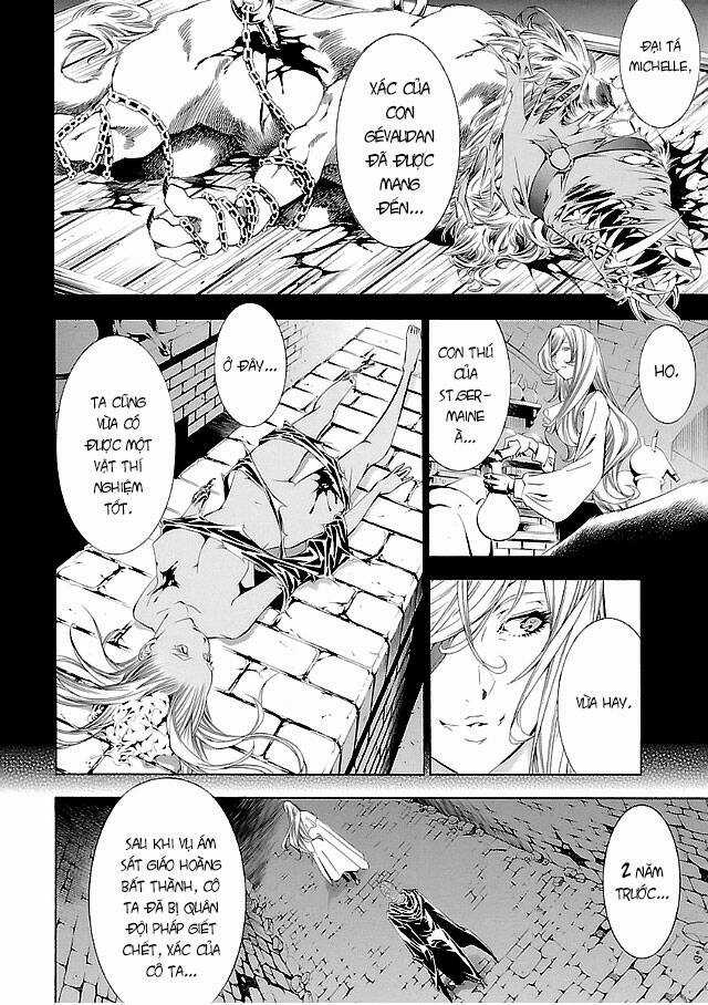 Godeath - Megami No Ketsumyaku Chapter 20 trang 5