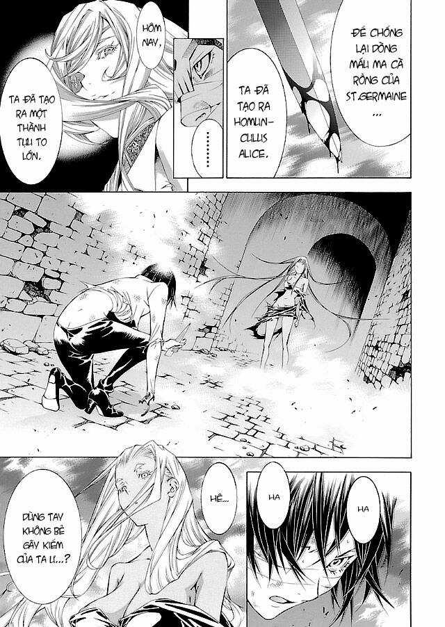 Godeath - Megami No Ketsumyaku Chapter 20 trang 6