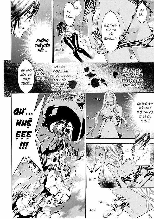 Godeath - Megami No Ketsumyaku Chapter 20 trang 7