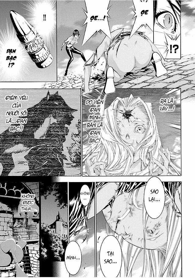 Godeath - Megami No Ketsumyaku Chapter 20 trang 8