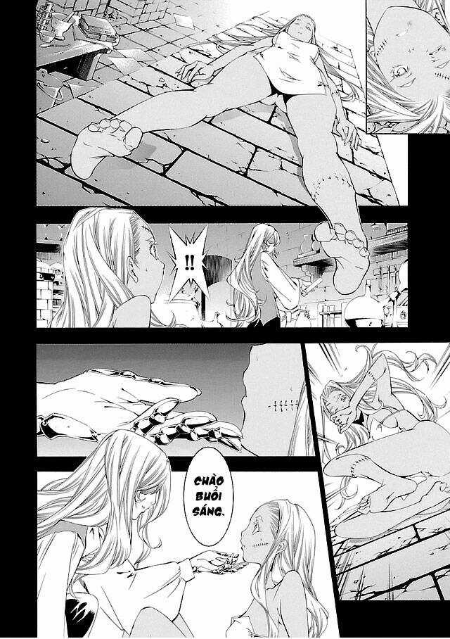 Godeath - Megami No Ketsumyaku Chapter 20 trang 9