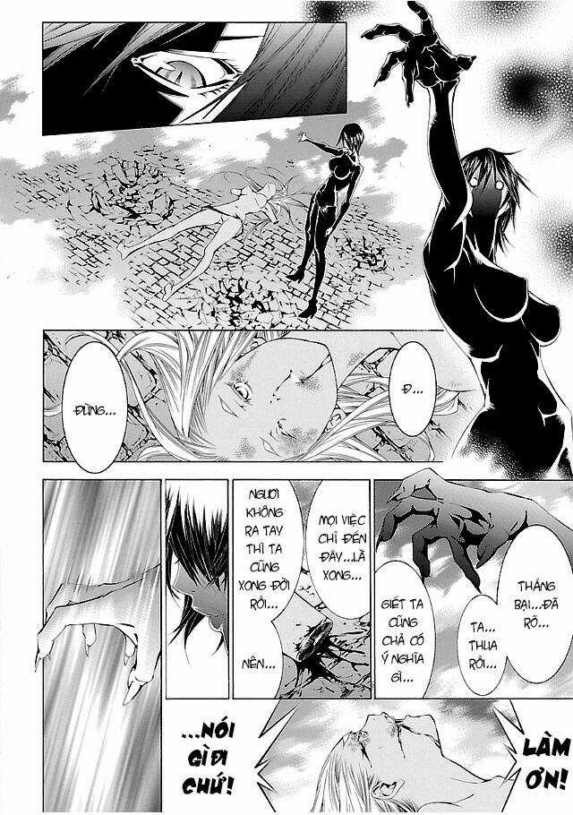Godeath - Megami No Ketsumyaku Chapter 21 trang 10