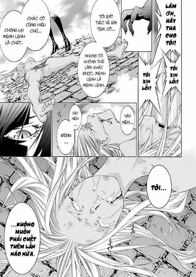 Godeath - Megami No Ketsumyaku Chapter 21 trang 11