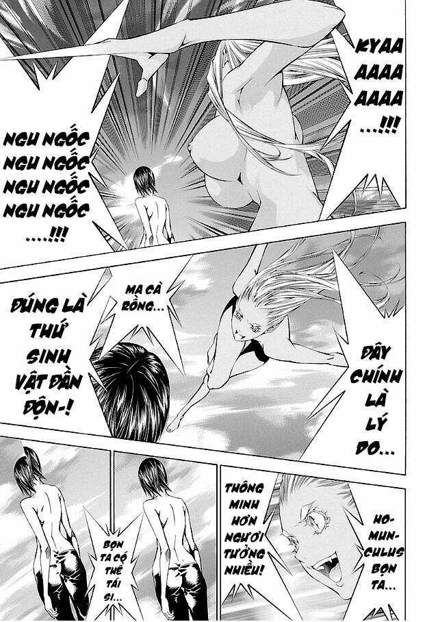 Godeath - Megami No Ketsumyaku Chapter 21 trang 13