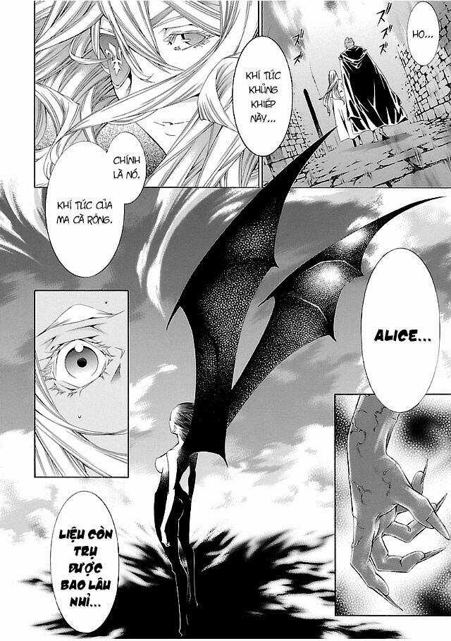 Godeath - Megami No Ketsumyaku Chapter 21 trang 4